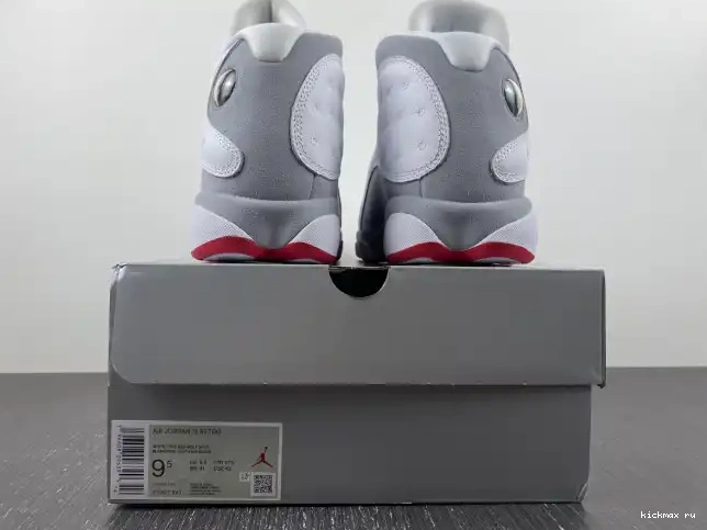 Cheap Kickmax Grey Wolf 414571-160 13 Air Jordan 0520